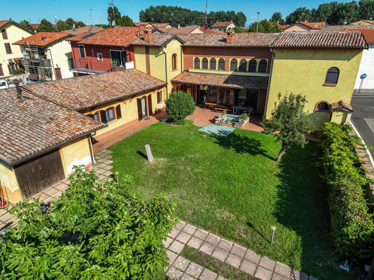 Villa Ambra B&B Siviglia Vermezzo Kültér fotó
