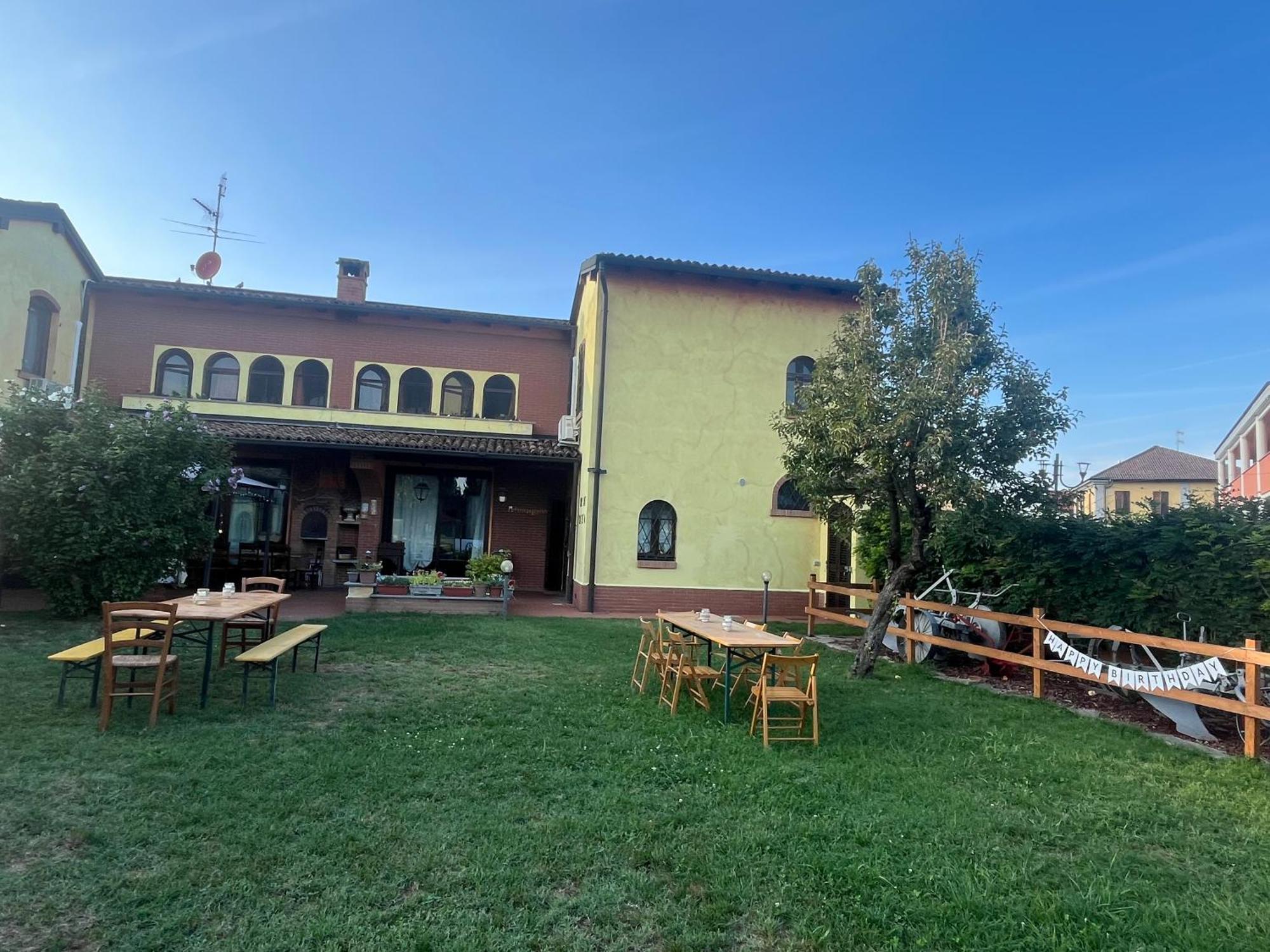 Villa Ambra B&B Siviglia Vermezzo Kültér fotó